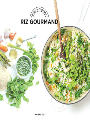cover image of Riz gourmand